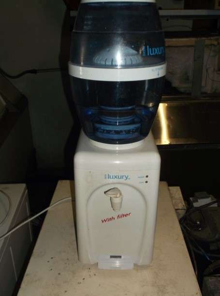 LITTLE LUXURY WATER COOLER FOR SPARES